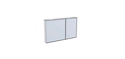 GEBERIT SIGMA 60 | 2 Pulsanti di scarico | CROMO SPAZZOLATO