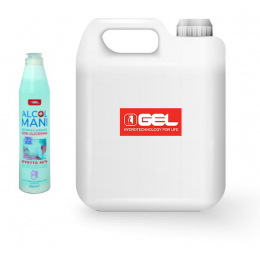 IGIENIZZANTE MANI TANICA 5LT - GEL