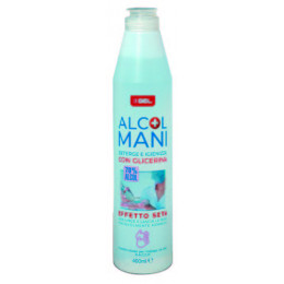 IGIENIZZANTE MANI FLACONE 400ml - GEL
