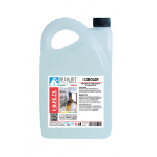 HEART ITALIANA - FLACONE DETERGENTE IGIENIZZANTE CLOROSAN (4LT)