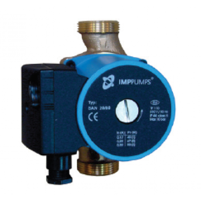 IMP PUMPS CIRCOLATORE NMT SAN CORPO POMPA IN BRONZO 25/60-130