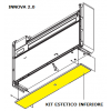 KIT ESTETICO DI COPERTURA LATO INFERIORE INNOVA 2.0 COD.GB0737II