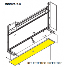 KIT ESTETICO DI COPERTURA LATO INFERIORE INNOVA 2.0 COD.GB0737II
