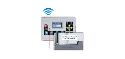 PROGRAMMATORE INDOOR TORO EVOLUTION BASE a 4 SETTORI ESPANDIBILI sino a 16 STAZIONI