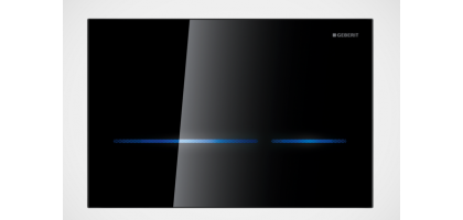 GEBERIT SIGMA 80 | PLACCA IN VETRO CON SENSORE ELETTRONICO TOUCH