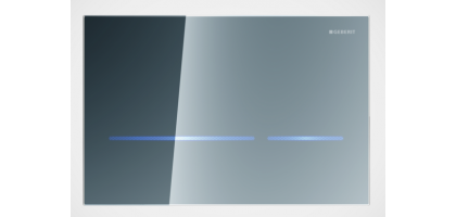 GEBERIT SIGMA 80 | PLACCA IN VETRO CON SENSORE ELETTRONICO TOUCH