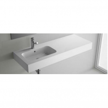 LAVABO ESCOCIA 1205 | VASCA SINISTRA MINERALMARMO 