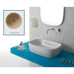 LAVABO GLOBO GENESIS visone LAVANDINO MISURE 55X37