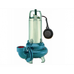 ELETTROPOMPA SOMMERGIBILE PER ACQUE REFLUE LOWARA DL 125/A kW 1.5-HP 2 