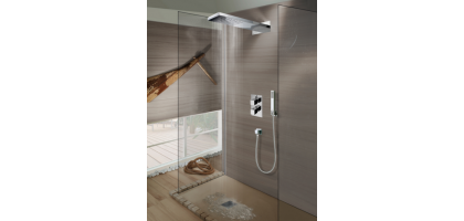 SOFFIONE DOCCIA MANHATTAN 1 SPRAY | BOSSINI