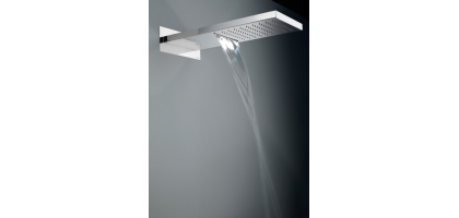 SOFFIONE DOCCIA kit MANHATTAN 2 SPRAYS con cascata | BOSSINI