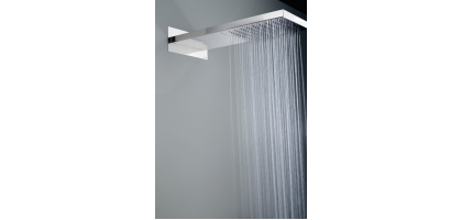 SOFFIONE DOCCIA kit MANHATTAN 2 SPRAYS con cascata | BOSSINI