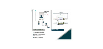 NEUTRALIZZATORE DI CONDENSE ACIDE | PER CALDAIE MURALI MININEUTRO