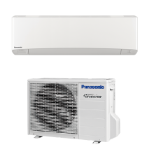 CLIMATIZZATORI PANASONIC ETHEREA BIANCO OPACO, INVERTER+  R32 GAS 9000 BTU