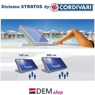 CORDIVARI - PANNELLO SOLARE STRATOS DR 150 