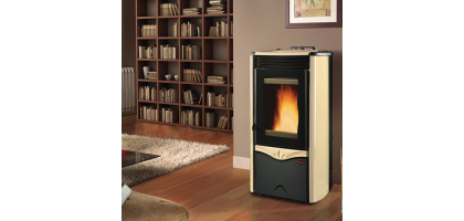 STUFA A PELLET DUCHESSA IDRO STEEL NORDICA |SERIE EXTRAFLAME