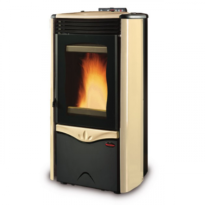 STUFA A PELLET DUCHESSA IDRO STEEL NORDICA |SERIE EXTRAFLAME