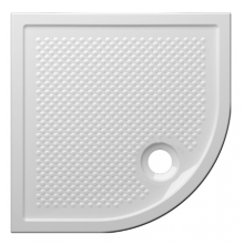 PIATTO DOCCIA ANGOLARE IN CERAMICA 80x80 DOCCIAVIVA