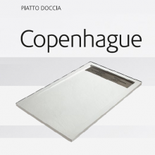 ELEGANTE PIATTO DOCCIA RETTANGOLARE O QUADRATO COPENHAGUE Su Misura!