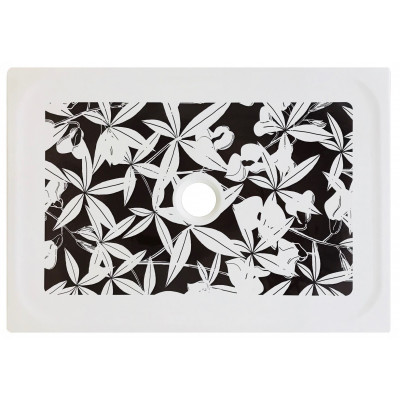 PIATTO DOCCIA CERAMICA 70 X 100 - TOP QUALITY ANTISCIVOLO TESTA DI MORO