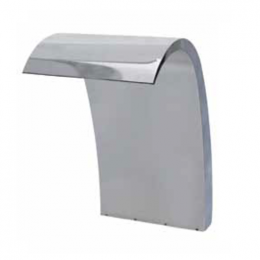 CASCATE FONTANA PER ARREDO PISCINA INOX316