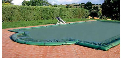 Serbatoio laterale con valvole per carico acqua rinforzato sino a 1 m 