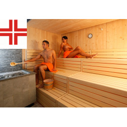 DISINFETTANTE PER SAUNA | 5 litri di SALUTE