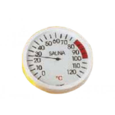 Termometro in Metallo per Sauna e Sauna per Interni ed Esterni MYA