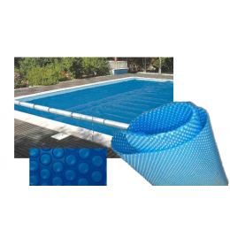 TELO ISOTERMICO RETTANGOLARE A BOLLE 10x5 M  BORDATA|COPERTURA PISCINA| CPA