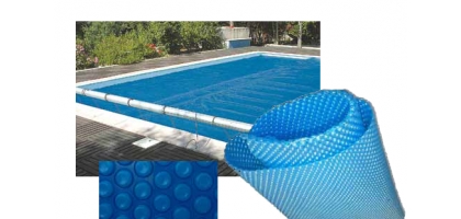 COPERTURA PISCINA | PROTEZIONE ESTIVA RETTANGOLARE BORDATA con occhielli