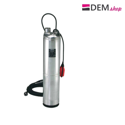 DAB Pulsar 40/50 M-A | Pompa sommersa a siluro da 5" | ACCIAIO INOX AISI 304 kW 0.75-HP 1