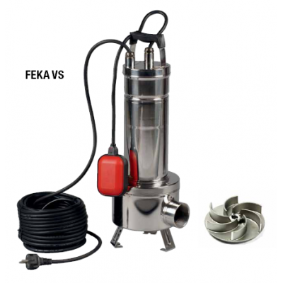FEKA VS 550 M-A kW 0.55-HP 0.75|POMPA SOMMERGIBILE DAB