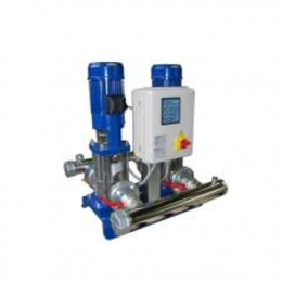 Gruppo di Pressurizzazione Trifase LOWARA | modello GMD20RA-10SV06F022T CON 2 POMPE kW 2.2-HP 3