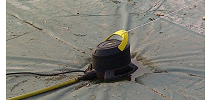 Pompa per svuotare piscine | Elettropompa sommergibile Eurocover DAB