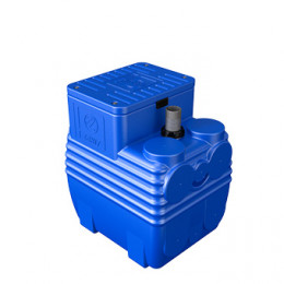 STAZIONE DI ACCUMULO E SOLLEVAMENTO ACQUE REFLUE ZENIT BLUEBOX 150 