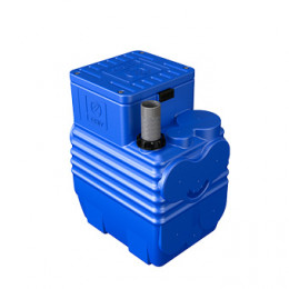 STAZIONE DI ACCUMULO E SOLLEVAMENTO ACQUE REFLUE ZENIT BLUEBOX 90  