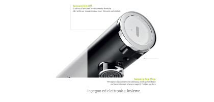 MISCELATORE ELETTRONICO | DMP "HELLO" | BIANCO Quadro