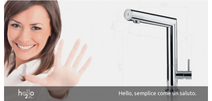MISCELATORE ELETTRONICO | DMP "HELLO" | BIANCO Quadro