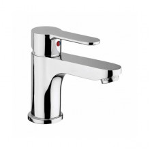 MISCELATORE LAVABO DI DESIGN con piletta 1" 1/4  PAFFONI BLU