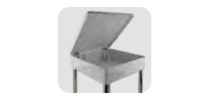 SGABELLO CONTENITORE  | SANIPLAST
