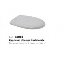 SEDILE WC | coprivaso Serie Space Bowl 55X38 GLOBO (vecchia serie Bowl) chiusura normale