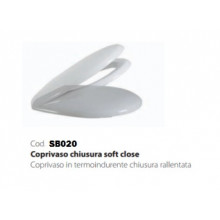 SEDILE WC | coprivaso Serie Space Bowl 55X38 GLOBO (vecchia serie Bowl) softclose