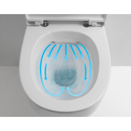 WC SENZA BRIDA GLOBO 4ALL WATER SOSPESO 54.36