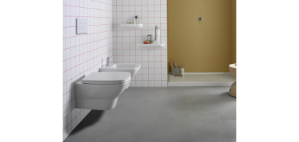 BIDET GLOBO DAILY 53.37 SANITARI di DESIGN SOSPESI