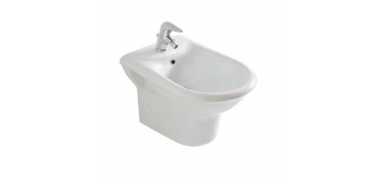 VASO E BIDET SOSPESO serie Misura GLOBO