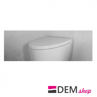 SEDILE WC | coprivaso SOFT CLOSING DISEGNO CERAMICA OVO [ORIGINALE]