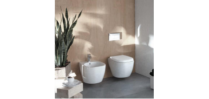 SEDILE COPRIWATER soft closing|serie WEG DISEGNO CERAMICA [ORIGINALE]