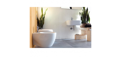 BIDET SOSPESO DISEGNO CERAMICA serie WEG 