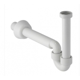 Scarico Per Piatto Doccia Con Sifone Ø 60 Mm – Raccordo Bianco, Rimovibile, Facile Da Installare