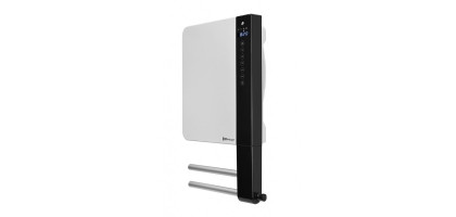 TERMOVENTILATORE DA PARETE PROGRAMMABILE - WINDY 2B radialight